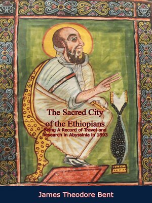 cover image of The Sacred City of the Ethiopians